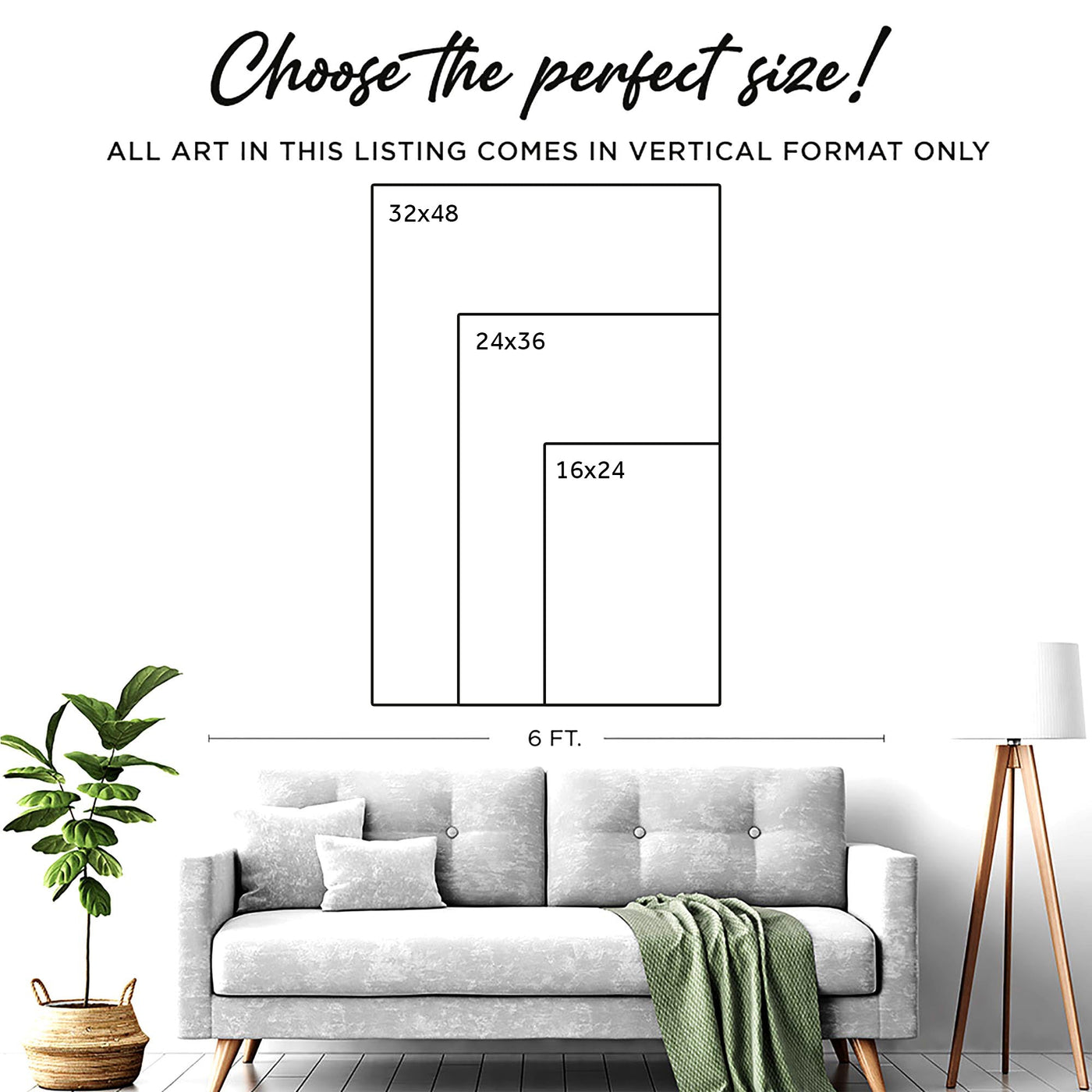 Coastal wall art canvas featuring a beachfront scene, designed by Tailored Canvases for coastal home decor.