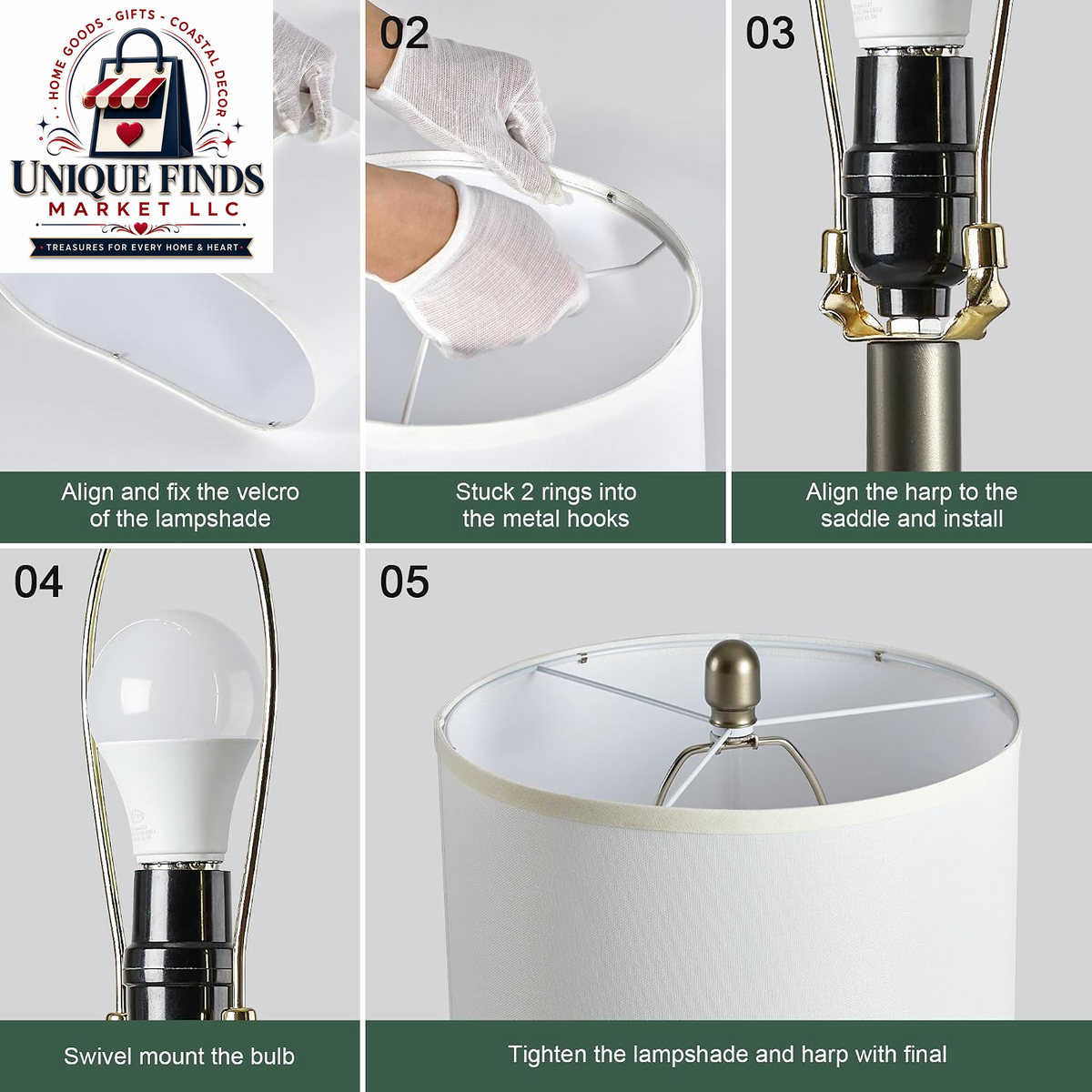 Set of 2 Touch Control 24.5” Silver Table Lamps for Living Room