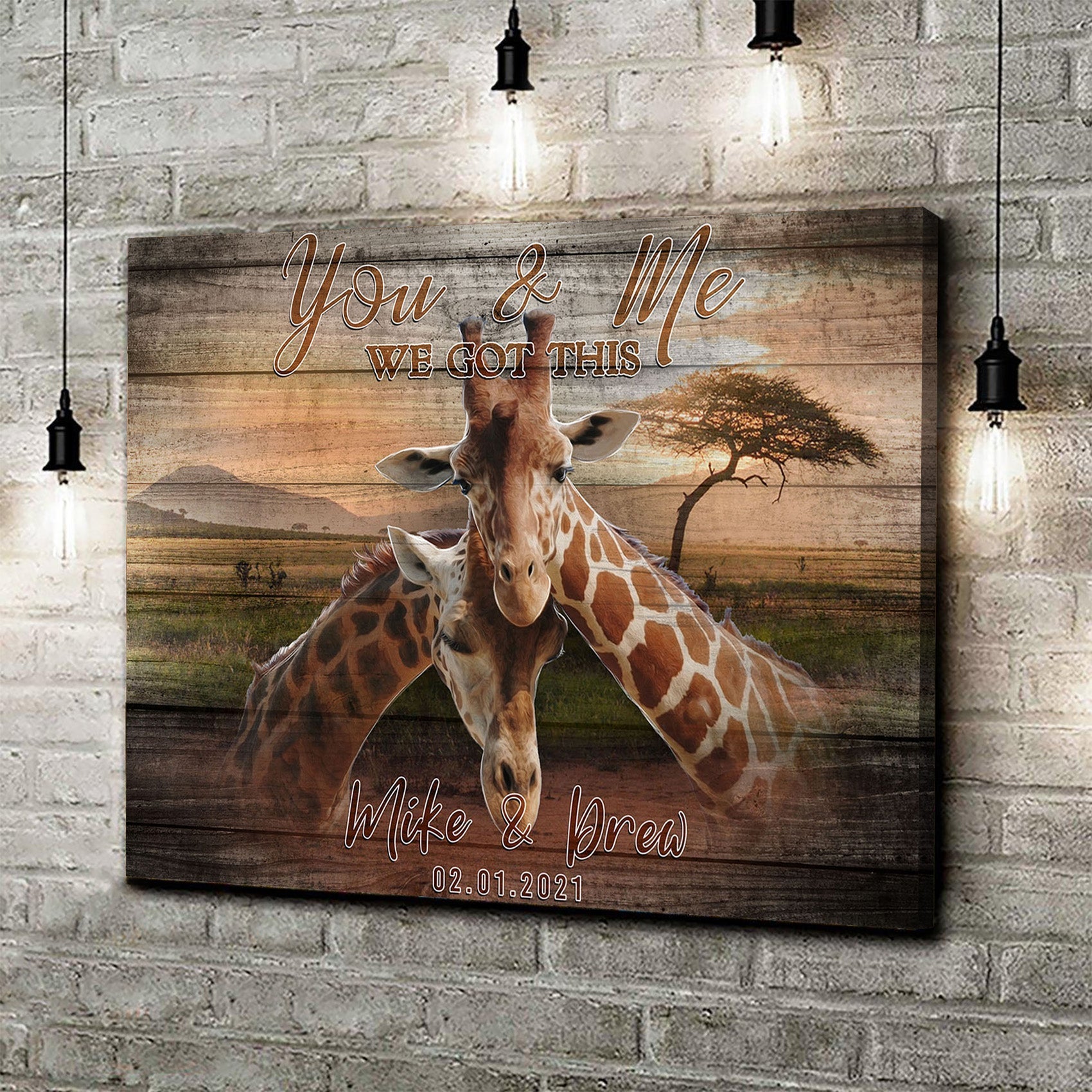 Unique Finds Canvas Framed Artwork Collection