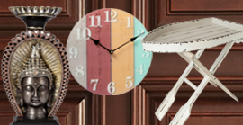 Clocks & Wind Chimes - Unique Finds Market LLC 