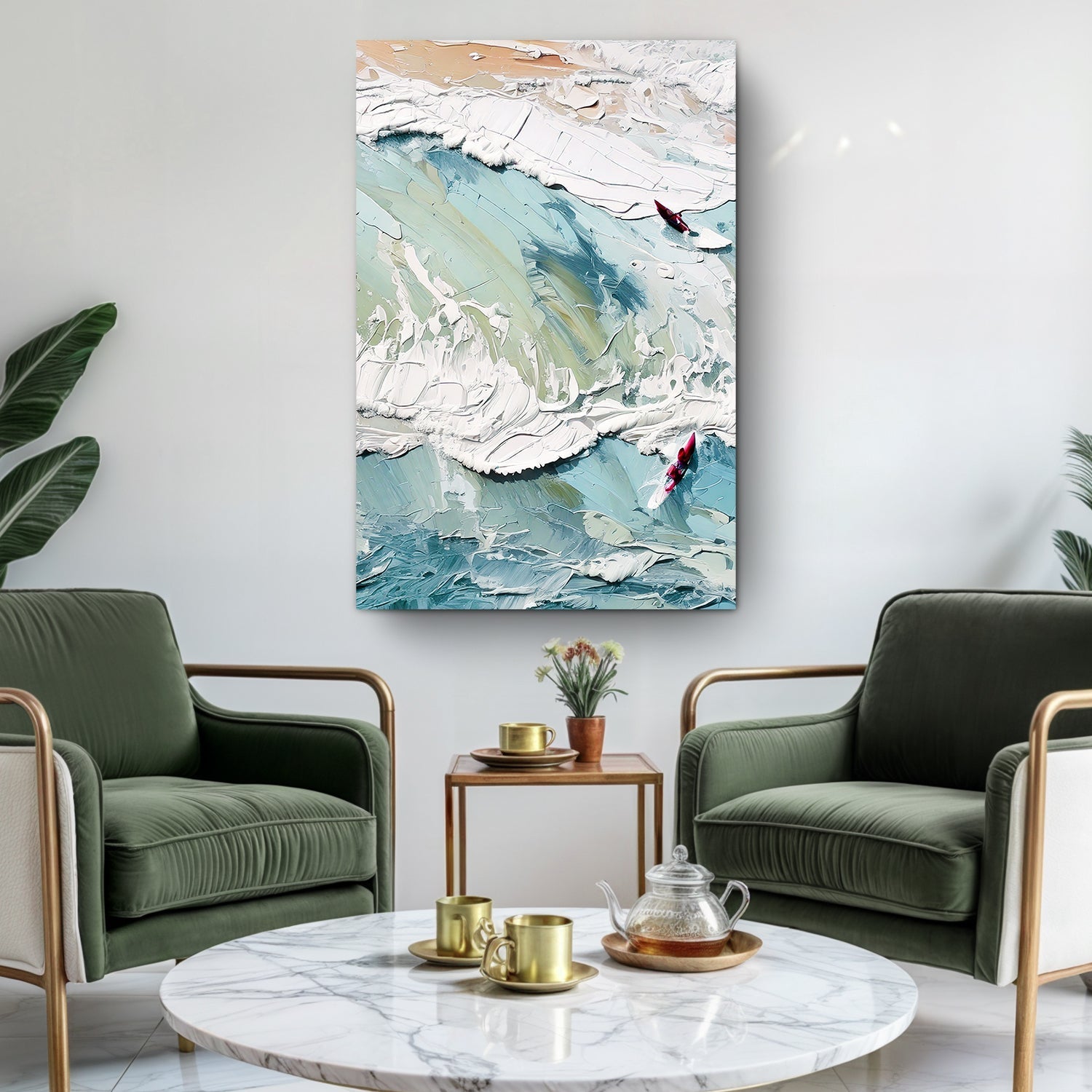 Unique Finds Canvases Artwork & Sign Collection