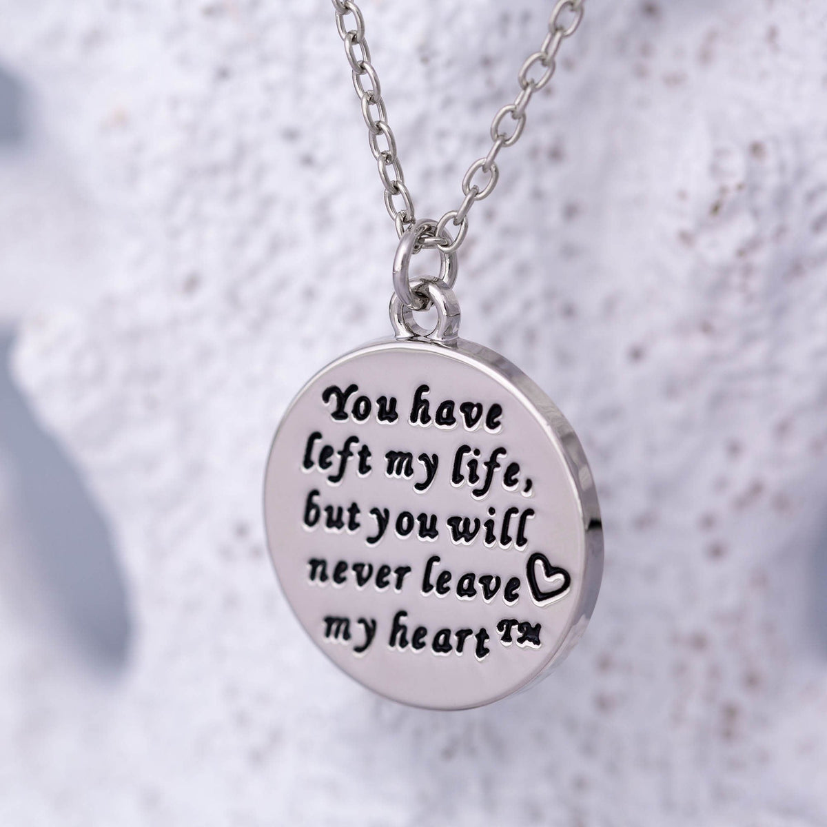 You Will Never Leave My Heart&trade; Necklace