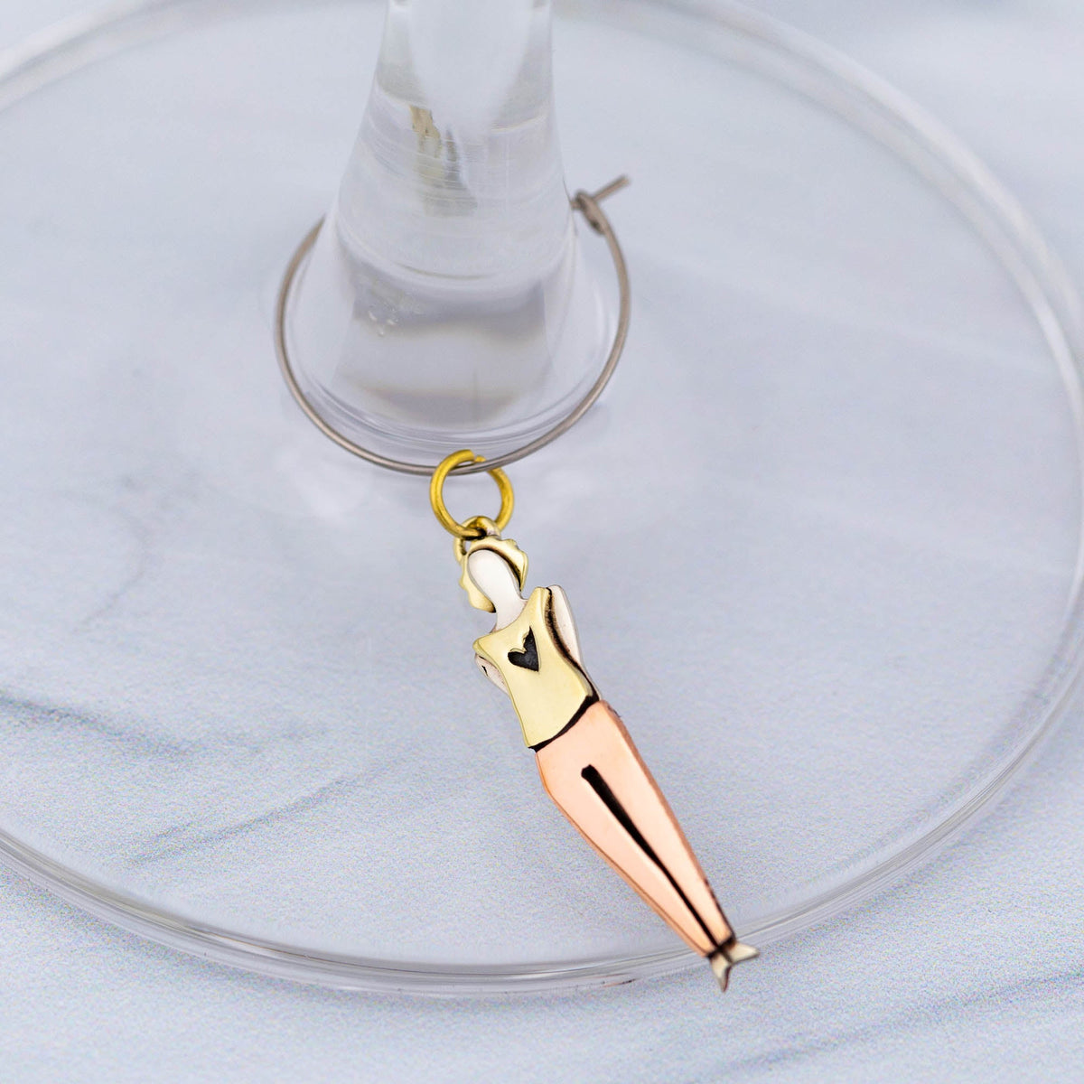 Between Sisters Wine Charms - Set of 4