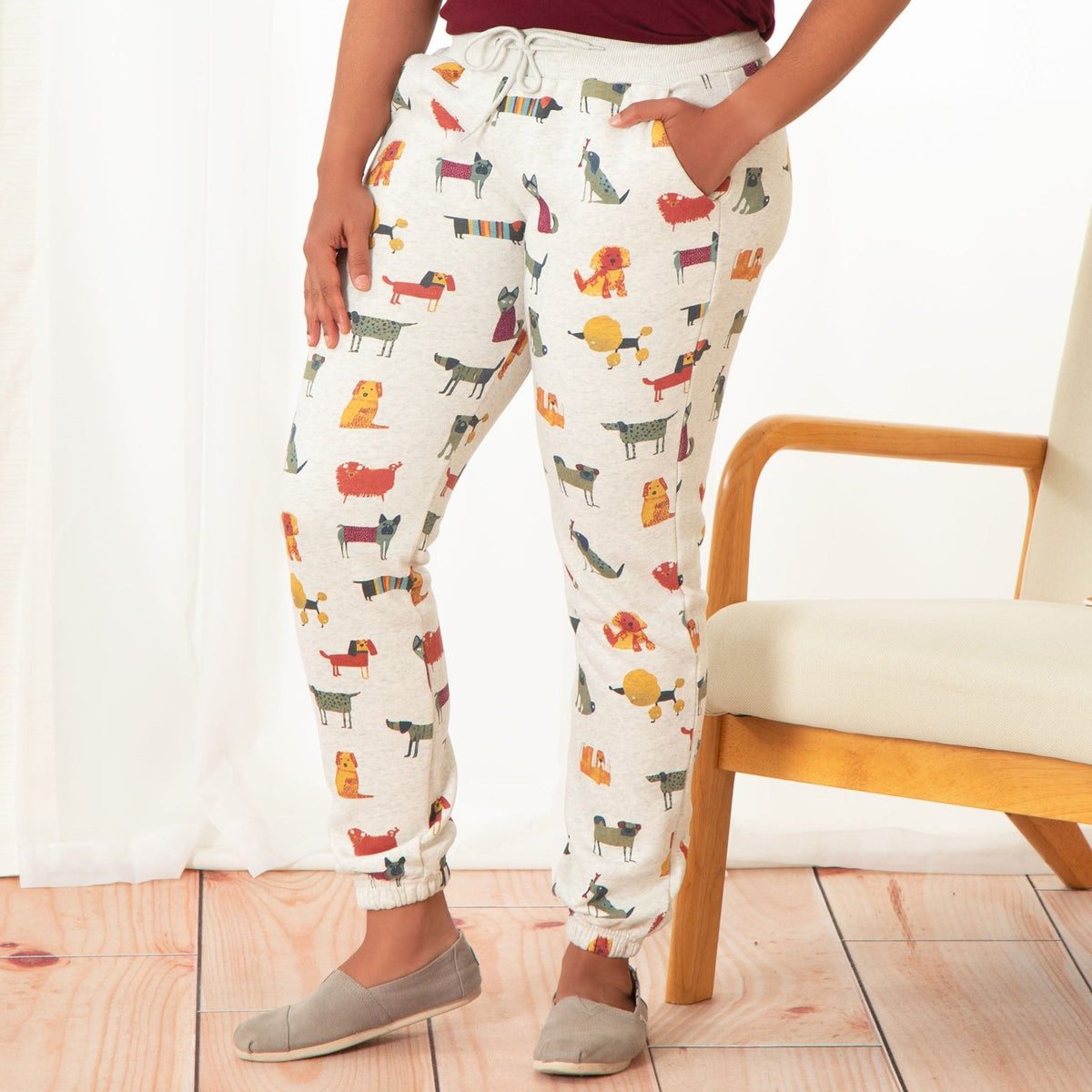 All Over Dog Sweatpants