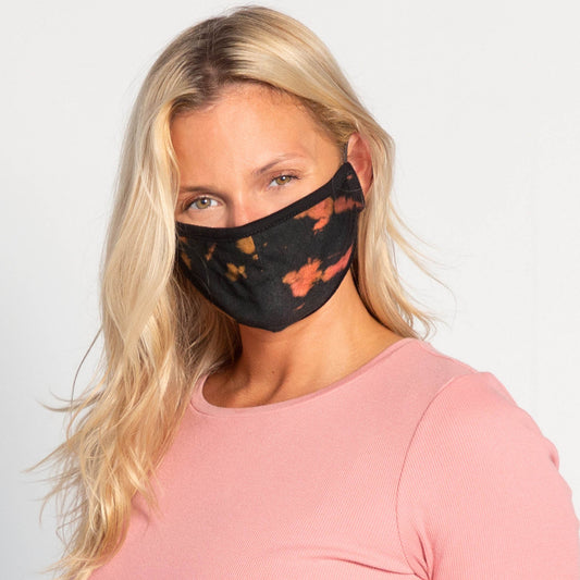 Tie-Dye Protected Face Mask