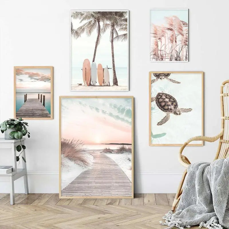 Landscape Wall Art For Living Room Decor