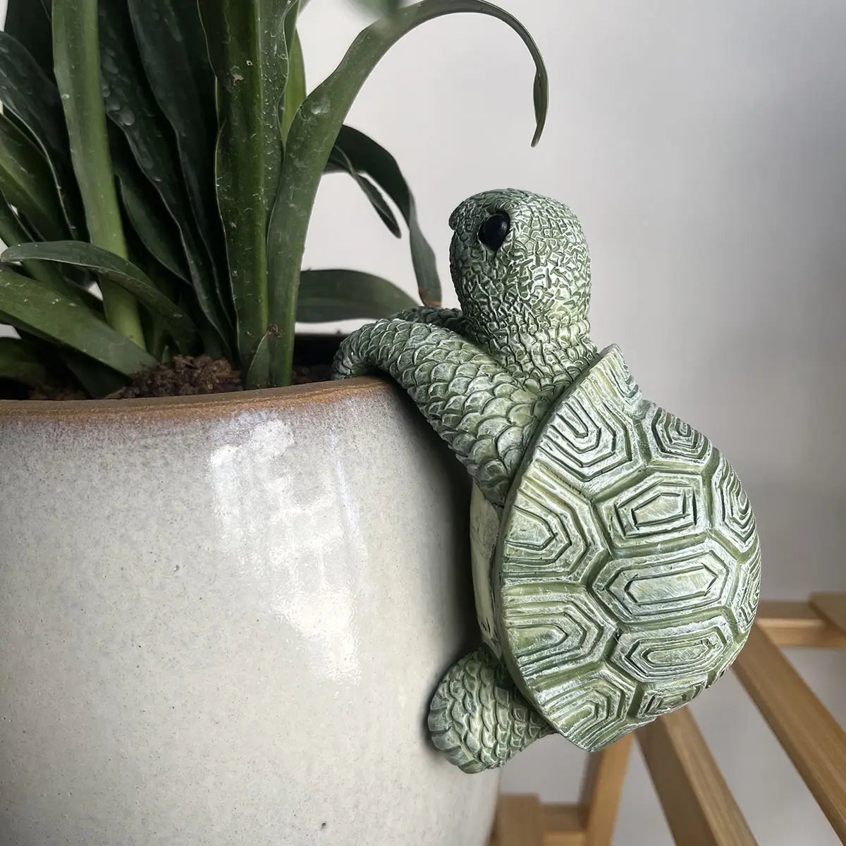 Sea Turtle Family Toy Hanging Resin Ornament