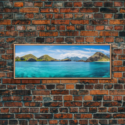 Panoramic Print of Ogasawara Islands Tokyo Japan Extra Large Wall Art, Panoramic Wall Art, Panoramic Landscape Print, Landscape Photography