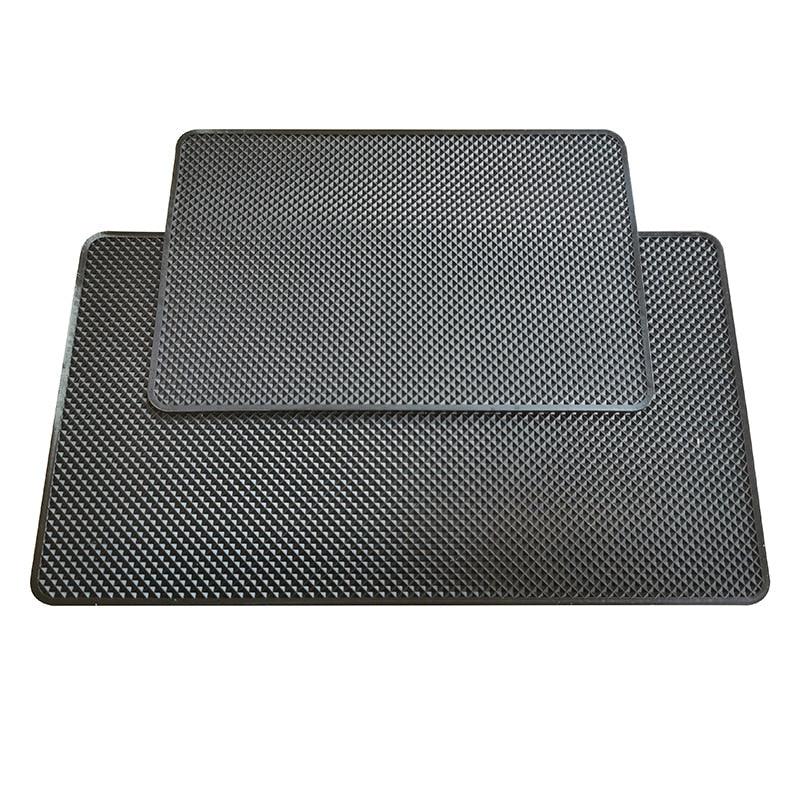 1 Pcs Universal Car Dashboard Non Slip Grip Sticky Pad Phone Holder Car Dashboard Non Slip Mat Anti-skid Silicone Mat Car Anti Slip Pad Sticky Gripping Pad Sticky Gel Pad Multifunctional Fixate Gel Pads Non-Slip Mounting Pad Car Interior Accessories