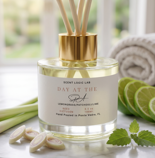Day at the Spa Reed Diffuser