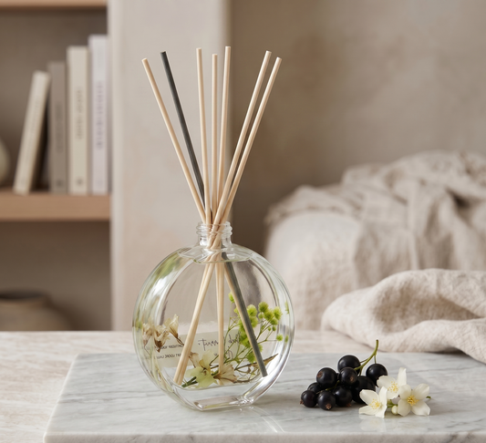 Botanical Reed Diffuser – 100ml Handmade Home Fragrance | 23 Scents