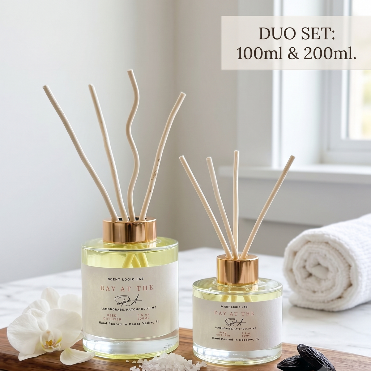 Day at the Spa Reed Diffuser