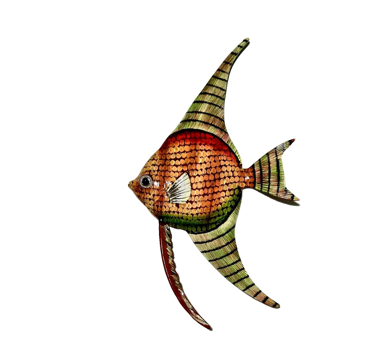 12 inch Resin Multiple Colors Tropical Fish Visit Our Store ufmllc.online