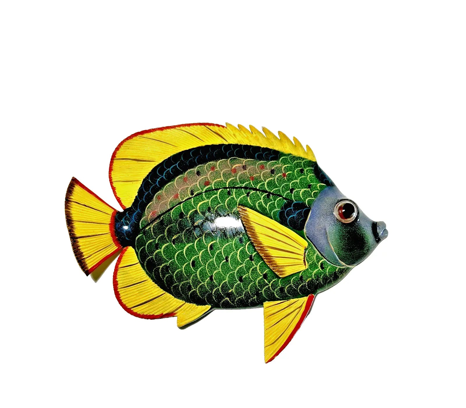 12 inch Resin Multiple Colors Tropical Fish. Visit Our Store ufmllc.online