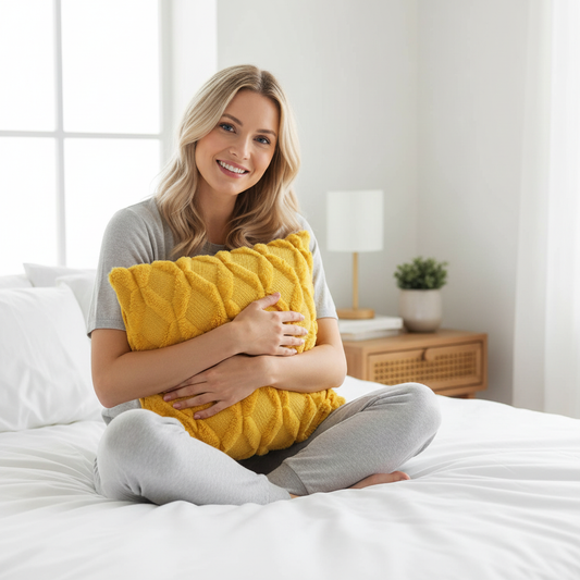 18"x18" Throw Pillow FULL set of cover and insert  Wide Variety of Colors reversable