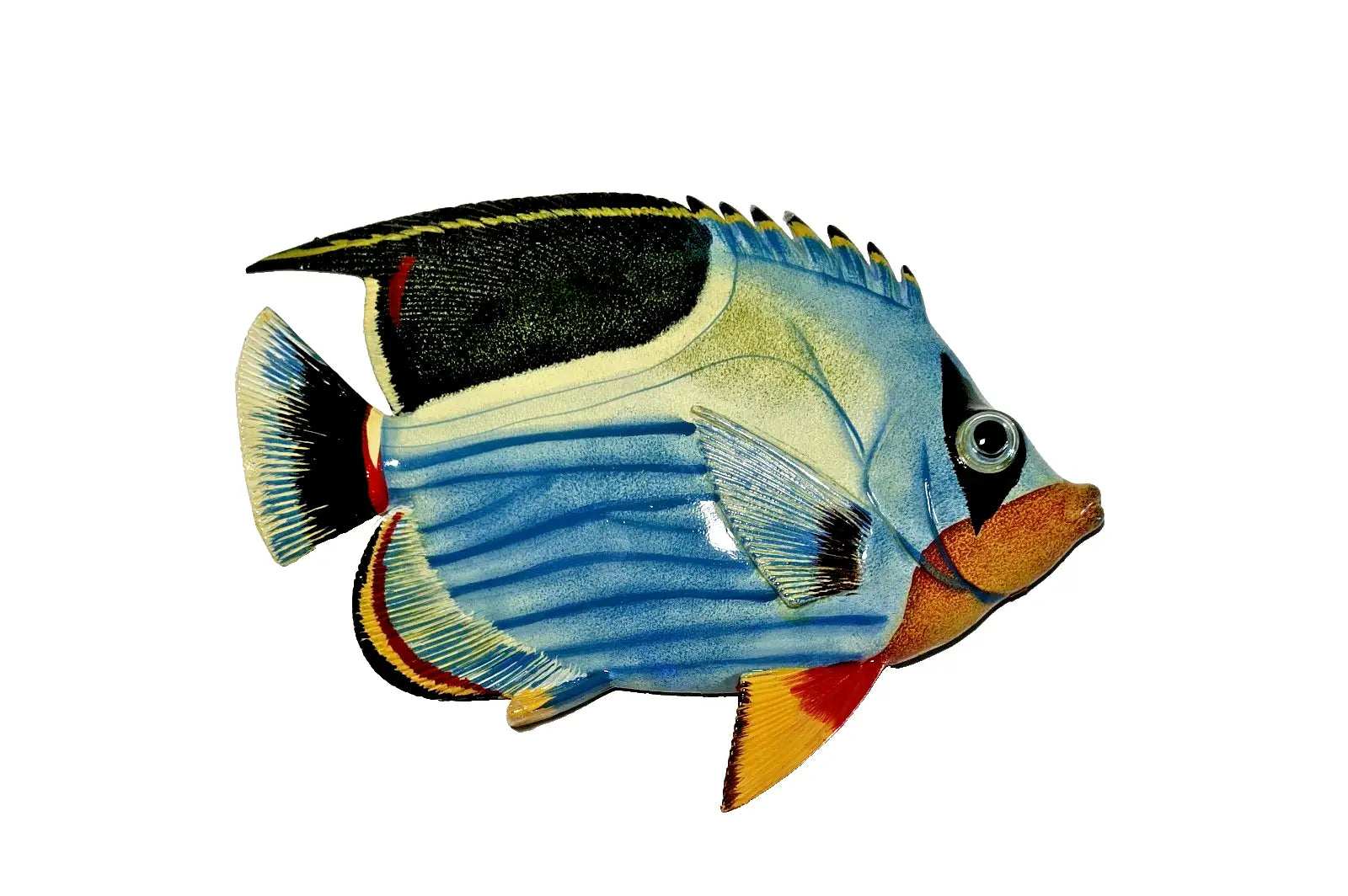 12inch Resin Multiple Colors Tropical Fish  Visit Our Store ufmllc.onlne