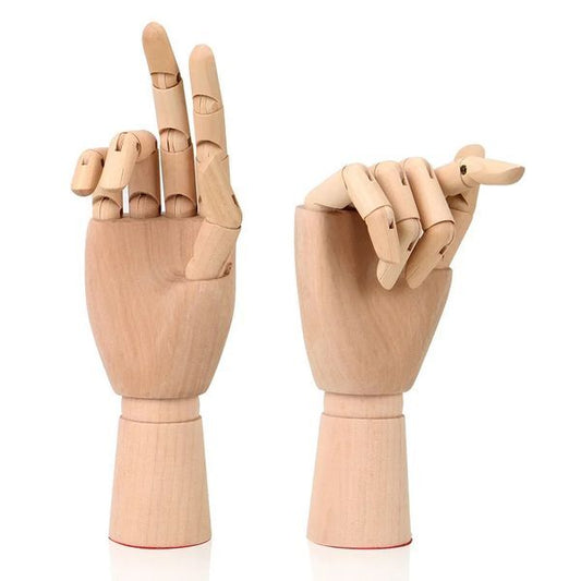 Home Decor Sketch Mannequin Model Wooden Hand Model Human Artist Models Flexible Jointed Doll 10 Inches Tall Movable Limbs 250715