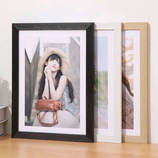 Simple Photo Frame: 6 8 10 inch, children's A4 word picture frame, art work decoration photo frame C260205