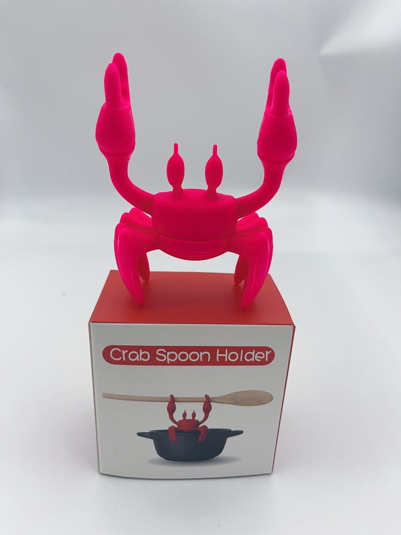 Silicone Crab Pot Side Tableware Stand