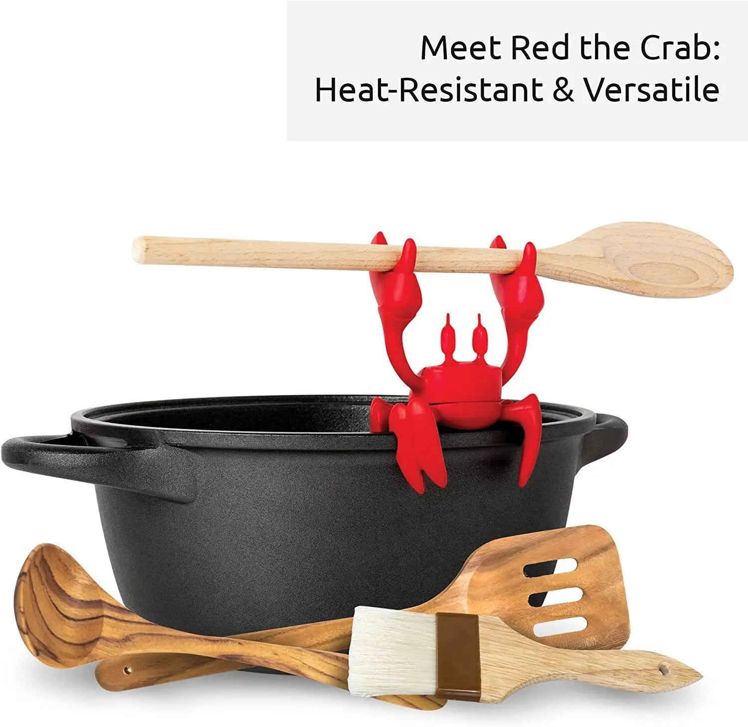 Silicone Crab Pot Side Tableware Stand