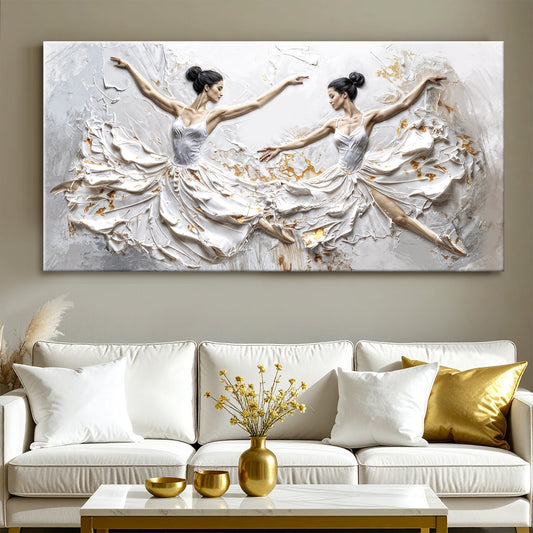 Modern Ethereal Dancers Wall Art