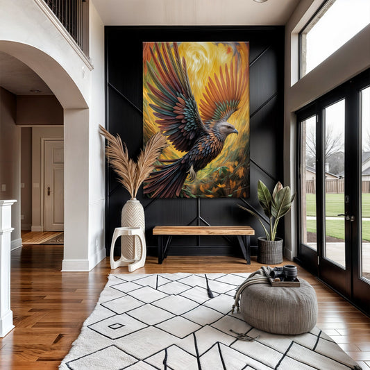 Flight Of Fancy Bird Wall Art