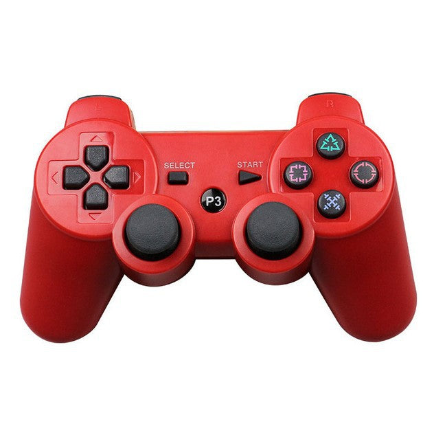 Solid Black 2.4G Wireless Joystick Game Controller Portable With Micro USB OTG Adapter Compatible With PC Laptop Tablet