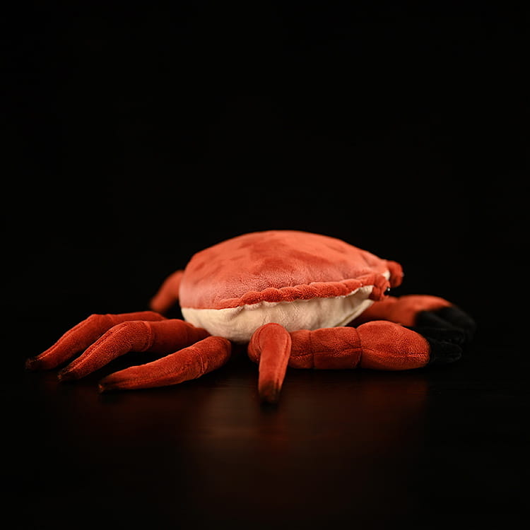 Brown Crab Doll Plush Toy