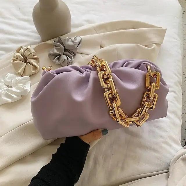 2021 Fashion New High-quality Soft Leather Women's Designer Handbag Travel Shoulder Bags - Designer Fashionable Bags for Women