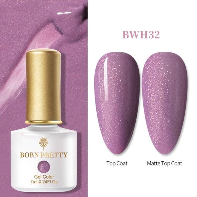 2022 Elegant Pretty Womens Orange 6ml Gel Nail Polish Summer UV LED Stylish Glossy and Matte Professional Home Nail Design For Women