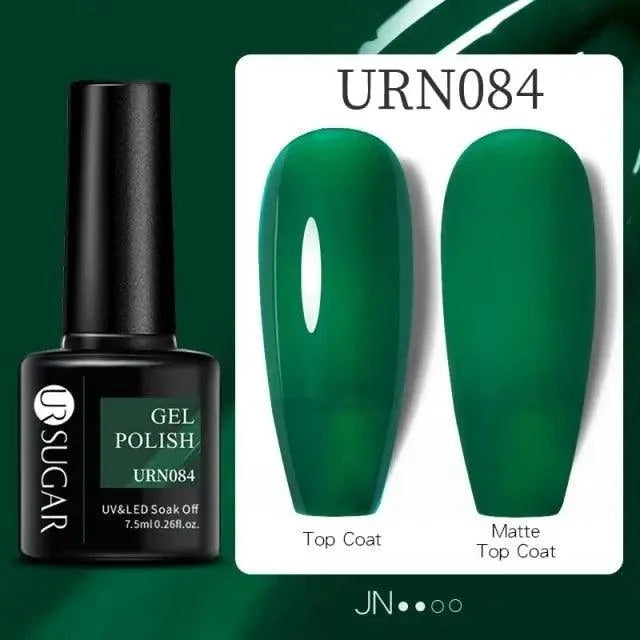 TREND Matte 7.5ML Nail Gel Polish Base Matte Coat UV LED Home Manicure Luxury Matte Design Luxury Nail Gel For Womens and Girls