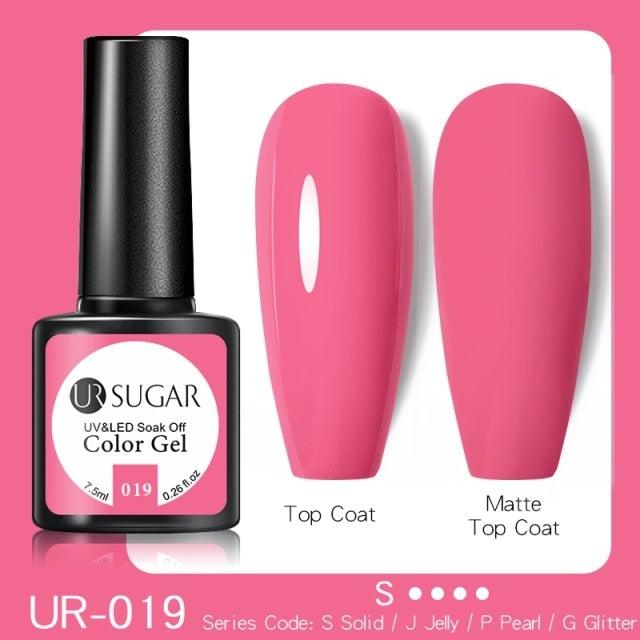 2022 New Reflective Glitter Nail Gel 8ml  Permanent UV/LED Glossy Effect Popular Diamond Nail Gel Design For Womens