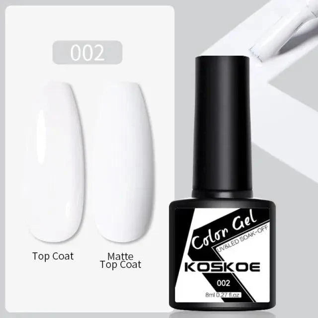 Spring Summer Nail Gel Polish Colorful UV LED Diamond Stylish Glossy and Matte Fashion Design For Womens