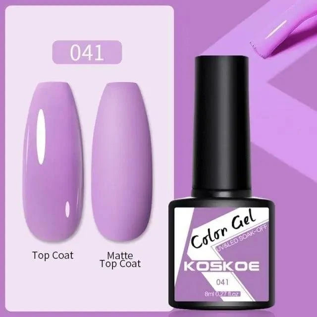 Spring Summer Nail Gel Polish Colorful UV LED Diamond Stylish Glossy and Matte Fashion Design For Womens