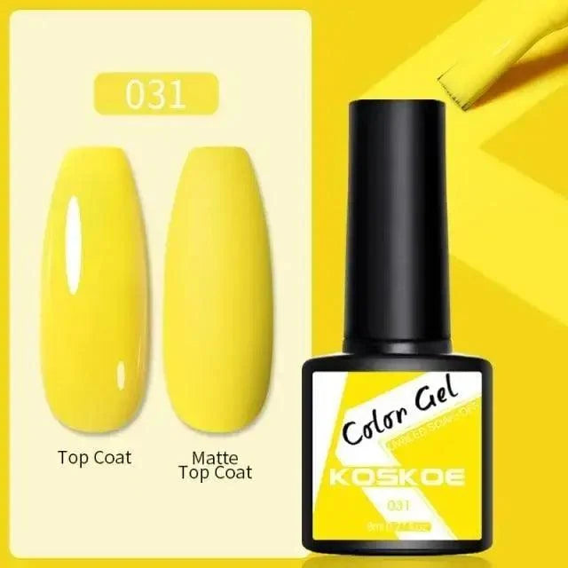 Spring Summer Nail Gel Polish Colorful UV LED Diamond Stylish Glossy and Matte Fashion Design For Womens