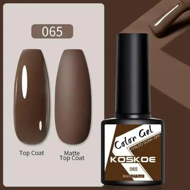Spring Summer Nail Gel Polish Colorful UV LED Diamond Stylish Glossy and Matte Fashion Design For Womens