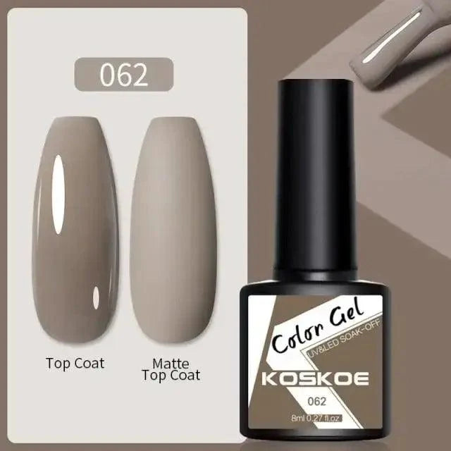 Spring Summer Nail Gel Polish Colorful UV LED Diamond Stylish Glossy and Matte Fashion Design For Womens