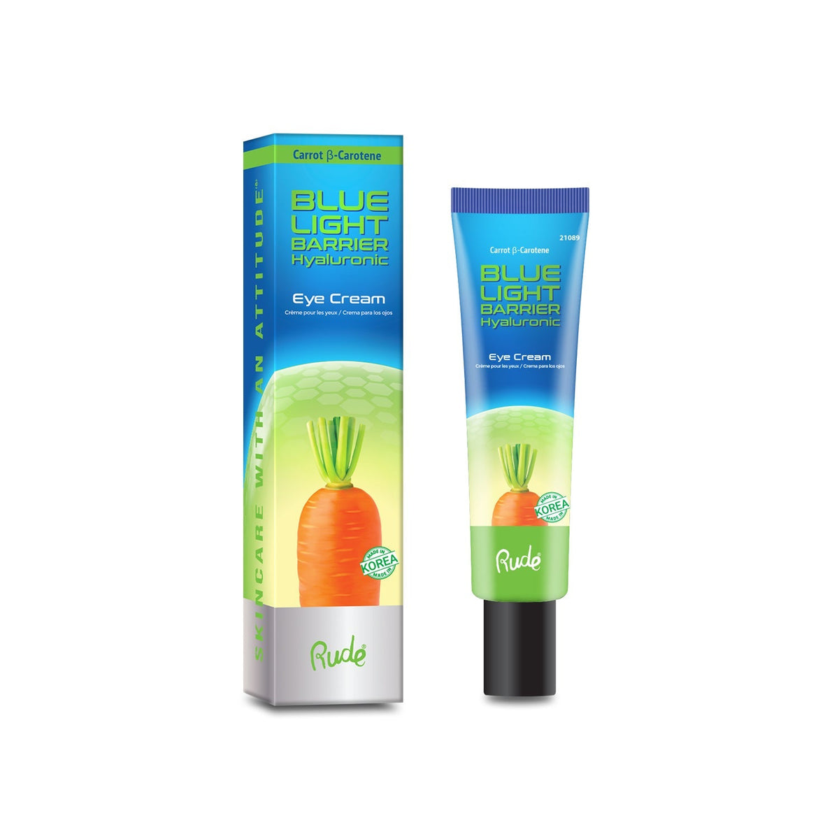RUDE Blue Light Barrier Hyaluronic Eye Cream
