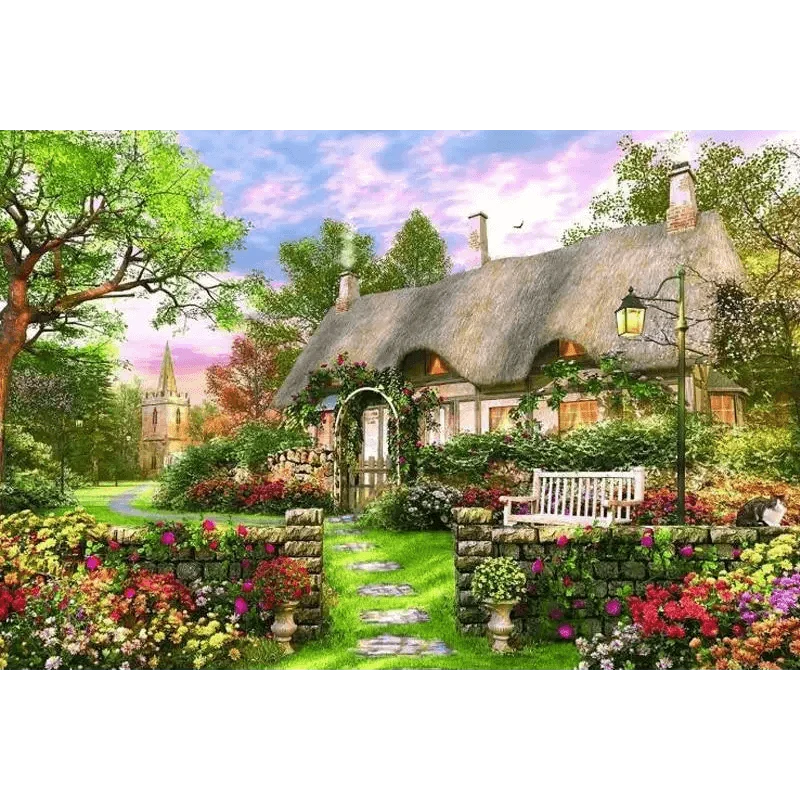 22 Styles New Puzzle 1000 Pieces For Adults Educational Game Toys Paper Adult Puzzles