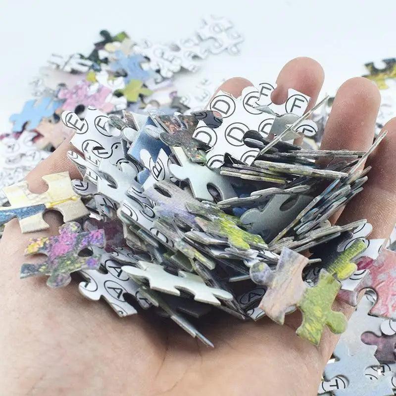 22 Styles New Puzzle 1000 Pieces For Adults Educational Game Toys Paper Adult Puzzles