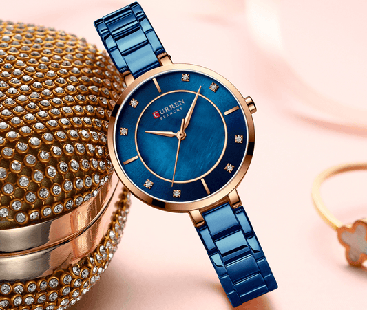Women Watch  Analog Quartz  Watches Casual Fashion  Waterproof Wristwatch Excellent Design Perfect Gift For Her