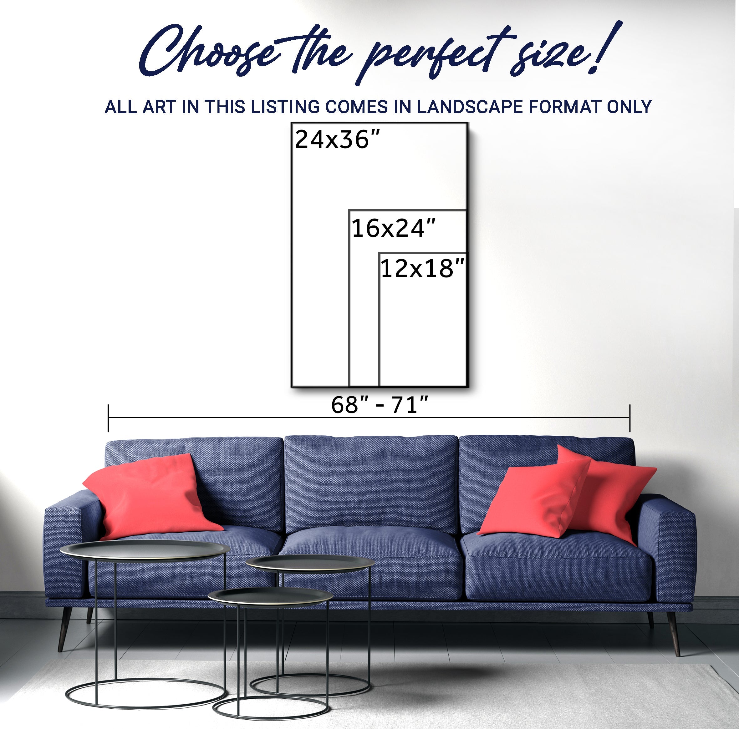 24x36 inch canvas wall art featuring a cross and flower design by Tailored Canvases, religious faith decor for home.