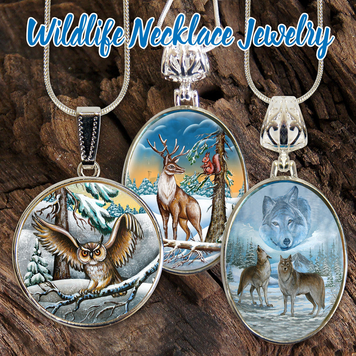 Saint Bernard Dog Silver Plated Mother of Pearl Jewelry Pendant Necklace - 44030D1