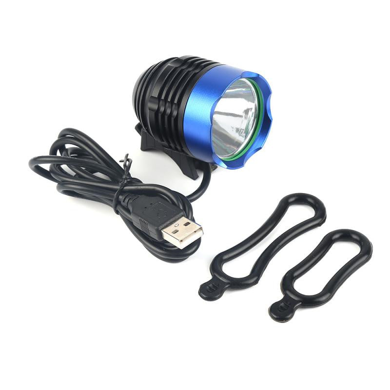 Mountian Bike Front Lamp 1800LM Bicycle Headlight Cycling Headlamp Battery Pack Charger 3 Modes Bike Headlight Waterproof  LEDs Bicycle Light Mountain Bike Front Light Headlamp Bike Light