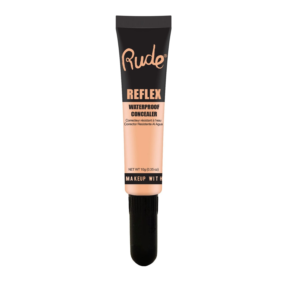 RUDE Reflex Waterproof Concealer - Nude 02