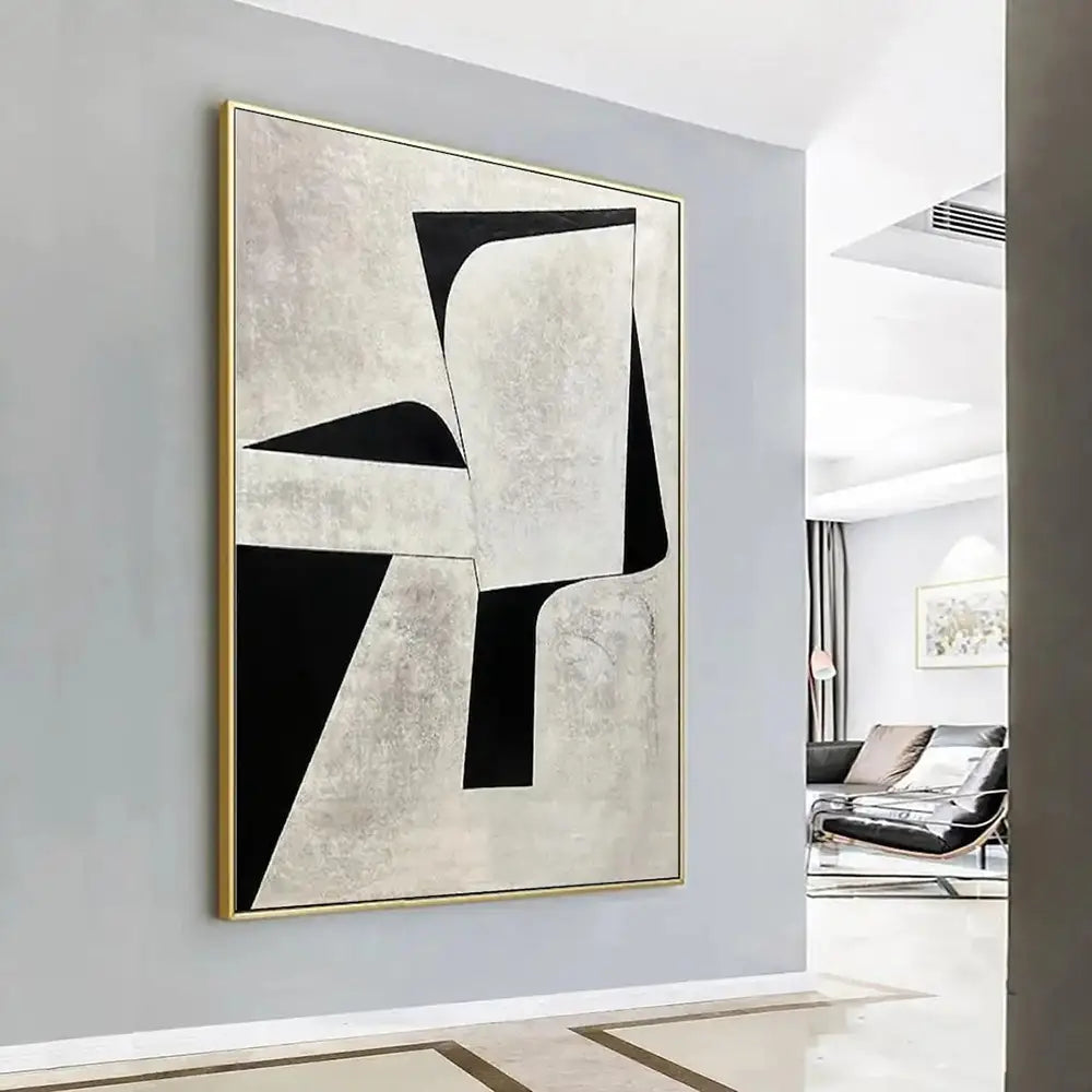 Handmade Abstract Canvas Oil Painting Decor