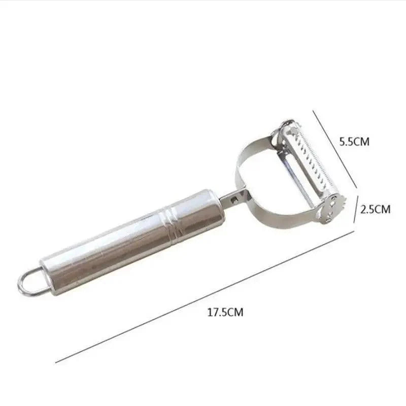 Stainless Steel Multi-function Vegetable Peeler And Cutter Peeler Potato Carrot Kitchen Tool