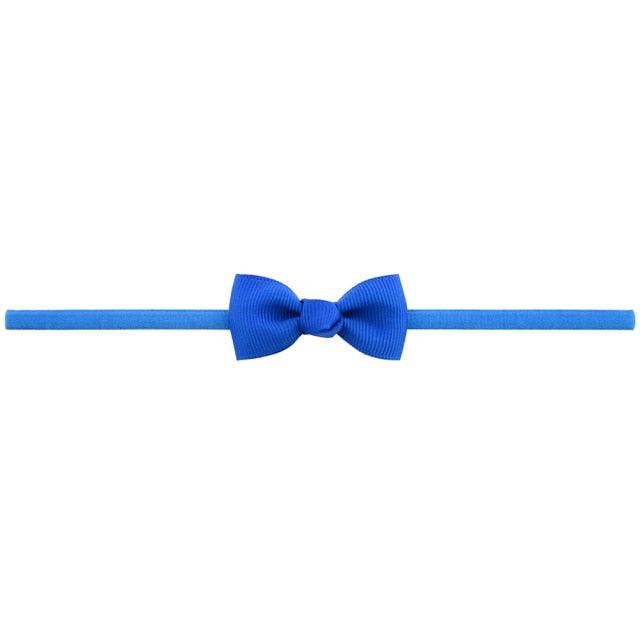 2Pcs/lot Baby Girls Headband Infant Hair Accessories Cloth Tie Bows Headwear Tiara Gift Toddlers bandage Ribbon Newborn Headwrap Gorgeous Hair Accessories For Babies