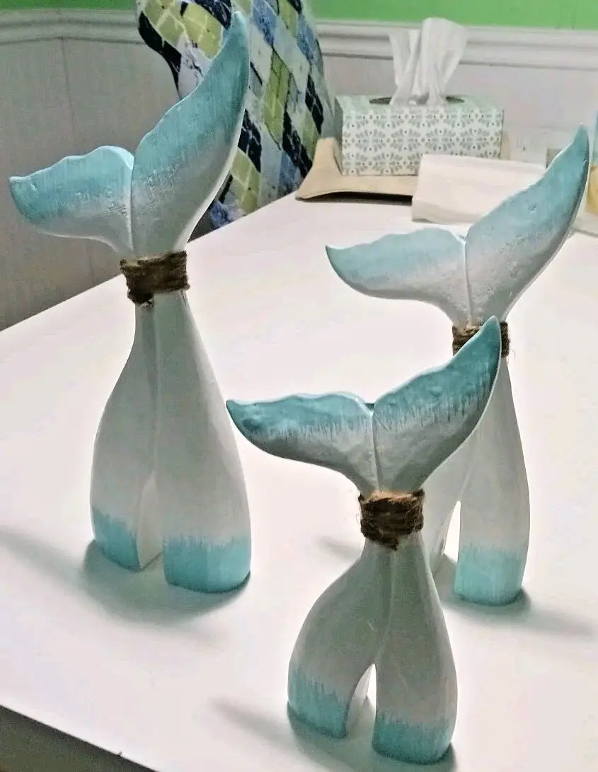 3 Wooden Tail Whale Fins Visit Our Store ufmllc.onlne
