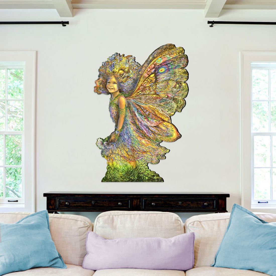 Fairy Holiday Door Decor by Josephine Wall - Christmas Decor - 845619H-JW